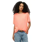 Koszulki i topy damskie - Superdry Studios Oversize T-shirt z opuszczonymi ramionami - miniaturka - grafika 1