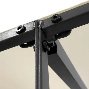 Zadaszenie, kremowe, 2x2,3 m, 180 g/m², tkanina i stal! - Altany ogrodowe - miniaturka - grafika 6