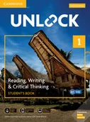 Pozostałe książki - Cambridge University Press Unlock Level 1 Reading, Writing and Critical Thinking Student`s Book with Digital Pack - miniaturka - grafika 1