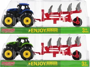 Mega Creative TRAKTOR P/B AKC 28X11X9 MIX2 MC PBX 72/144. - Samochody i pojazdy dla dzieci - miniaturka - grafika 1