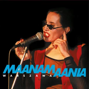 MAANAMAANIA WARSZAWA Maanam Płyta CD) - Pop - miniaturka - grafika 1
