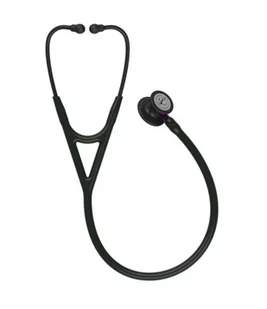 Littmann Cardiology IV 6203 Stetoskop kardiologiczny Black-Finish, przewód i lira - czarny, trzonek filotetowy - Urządzenia medyczne - miniaturka - grafika 4