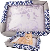 Legowiska dla kotów - Verk Legowisko dla kota do spania mata drapak kojec m Legowisko dla kota do spania mata drapak kojec m - miniaturka - grafika 1