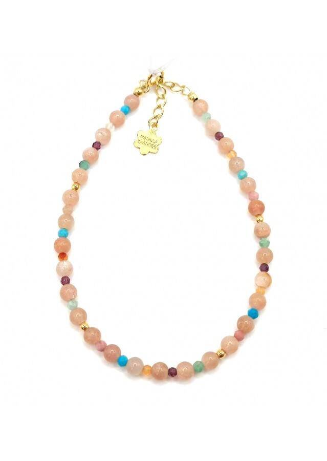 Bransoletka KAMIEŃ SŁONECZNY 925