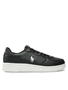 Polo Ralph Lauren Sneakersy RL01247001 Czarny - Buty dla chłopców - miniaturka - grafika 1