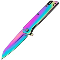 Noże - KERSHAW MISDIRECT RAINBOW 4Cr14 Stal nierdzewna Framelock K-1365RBW - miniaturka - grafika 1