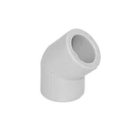 Akcesoria hydrauliczne - Kolano PP 45st 32mm Onnline - miniaturka - grafika 1