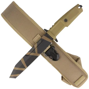Nóż Extrema Ratio Fulcrum Desert Forprene, Desert Warfare N690 (04.1000.0082/DW) - Noże - miniaturka - grafika 4