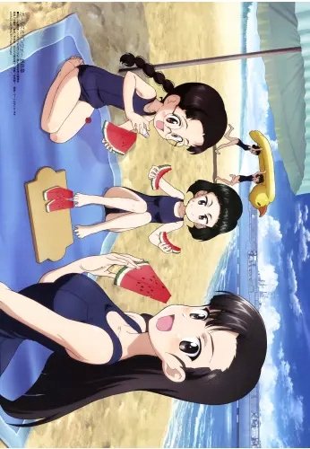 Plakat Anime Girls und Panzer gup_014 A1+ (custom)