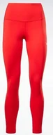Legginsy - REEBOK - DAMSKIE LEGGINSY - LUX PERFORM TIGHT HS7802 czerwone - miniaturka - grafika 1