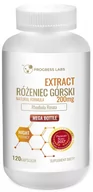 Suplementy diety - PROGRESS LABS Progress Labs Rhodiola Rosea Extract 200mg 3%Rosavins 1% Salidrosides 120caps - miniaturka - grafika 1