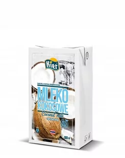 Kier Mleko kokosowe 1L 100% Naturalne - Soki i napoje niegazowane - miniaturka - grafika 1