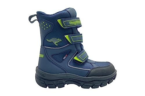 KangaROOS Męskie śniegowce K-Leno Beko RTX (Dk Navy/Lime, 37 EU, Dk Navy Lime, 37 eu