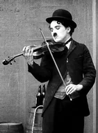 Podkładki pod mysz - PODKŁADKA POD MYSZ Z Nadrukiem 22x18 cm Charlie Chaplin Tekst Prezent - miniaturka - grafika 1