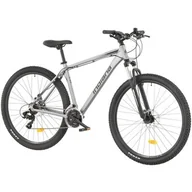 Rowery - Rower górski MTB INDIANA X-Pulser 1.9 M21 29 cali męski Szaro-czarny - miniaturka - grafika 1