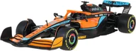 Samochody i pojazdy dla dzieci - Autko Metalowe 1:24 McLaren F1 MCL36 Pomarańczowe RASTAR EDUKAMP - miniaturka - grafika 1
