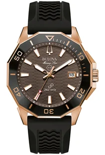 Zegarek Zegarek męski BULOVA Marine Star 98B421 - Zegarki męskie - miniaturka - grafika 1