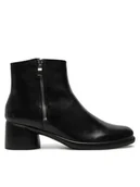 Botki damskie - ECCO Botki Sculpted Lx 35 22247301001 Czarny - miniaturka - grafika 1