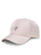 Czapki damskie - Guess Czapka z daszkiem AW5283 COT01 Różowy - miniaturka - grafika 1