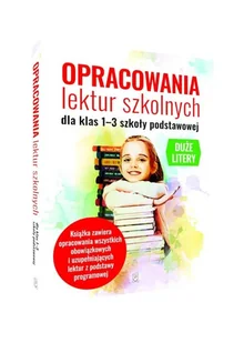 SBM Opracowania lektur szkolnych dla klas 1-3 szkoły podstawowej - Agnieszka Nożyńska-Demianiuk - Lektury szkoła podstawowa - miniaturka - grafika 2