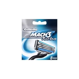 Gillette Mach3 Turbo - Maszynki do golenia i wkłady - miniaturka - grafika 1