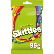 Gumy do żucia, lizaki, dropsy - Skittles Crazy Sour 95g GSKI.0985 - miniaturka - grafika 1