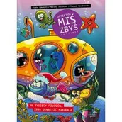 Komiksy dla młodzieży - Detektyw Miś Zbyś na tropie. 20 000 powodów żeby odnaleźć Mikołaja - miniaturka - grafika 1