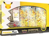 Czasopisma - Zestaw karty Pokemon TCG: Celebrations 25th Special Collection Pikachu V Union - miniaturka - grafika 1