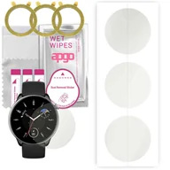 Akcesoria do smartwatchy - 3x Folia hydrożelowa MATOWA do Amazfit GTR Mini - apgo Smartwatch Hydrogel MATTE Protection Ochrona na ekran smartwatcha - miniaturka - grafika 1
