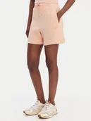 Spodenki damskie - Guess Szorty sportowe V2YD10 K7UW2 Pomarańczowy Regular Fit - miniaturka - grafika 1