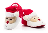 Buty dla dziewczynek - Buciki świąteczne dla niemowlaka prezent 6-12 m. - miniaturka - grafika 1