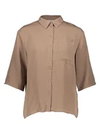 Bluzki damskie - JDY Bluzka "Divya Life" w kolorze jasnobrązowym - miniaturka - grafika 1