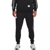 Spodnie sportowe męskie - Spodnie dresowe męskie Under Armour Essential Heritage Fleece Jogger - miniaturka - grafika 1