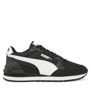 Sneakersy Puma St Runner V4 NL 399739 01 Czarny - Buty dla dziewczynek - miniaturka - grafika 1