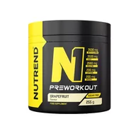 Aminokwasy - NUTREND N1 Pre Workout - 255g - Grapefruit - Odżywki około treningowe - miniaturka - grafika 1