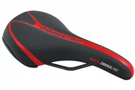 Siodełka rowerowe i akcesoria - Kellys Siodełko CROSSLINE 2017 red (S0694) - miniaturka - grafika 1