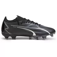 Buty sportowe męskie - Buty Puma Ultra Match FG/AG M 107347 (kolor Czarny, rozmiar 42 1/2) - miniaturka - grafika 1