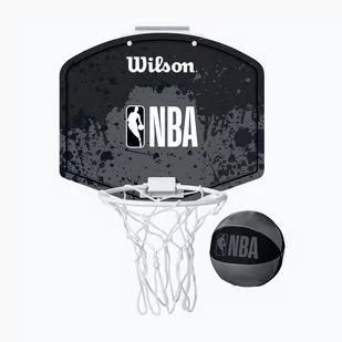 Zestaw do mini-koszykówki Wilson NBA Team Mini Hoop BLGY - Koszykówka - miniaturka - grafika 1
