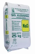 Sól - Sól kamienna do kiszonek i przetworów, kłodawska, niejodowana, spożywcza 25kg - Naturalna sól spożywcza z Kłodawy do kuchni, przetwórstwa i gastrono.. - miniaturka - grafika 1