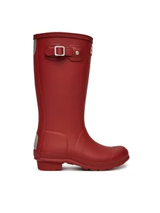 Hunter Kalosze JFT6000RMA Czerwony - Buty dla dziewczynek - miniaturka - grafika 1