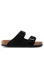 Klapki i japonki męskie - Birkenstock Klapki Arizona Bs 0951321 Czarny - miniaturka - grafika 1