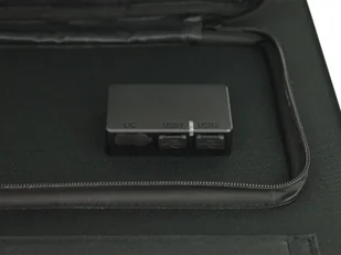 PRZENOŚNY PANEL SOLARNY TRAVEL 28W KS SP28W-4 USB SKŁADANY Könner&Söhnen KS - Zestawy solarne - miniaturka - grafika 9