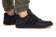 Moda i Uroda OUTLET - Adidas, Buty sportowe,  HOOPS 3.0  GY4727, rozmiar 41 1/3 - miniaturka - grafika 1
