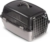 Transportery dla kotów - Barry King Transporter dla psów i kotów WEEKEND S, grafitowy, 48x32x31cm - miniaturka - grafika 1