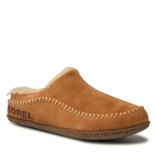 Kapcie SOREL - Lanner Ridge NM3913 Camel Brown 224 - Baleriny - miniaturka - grafika 1