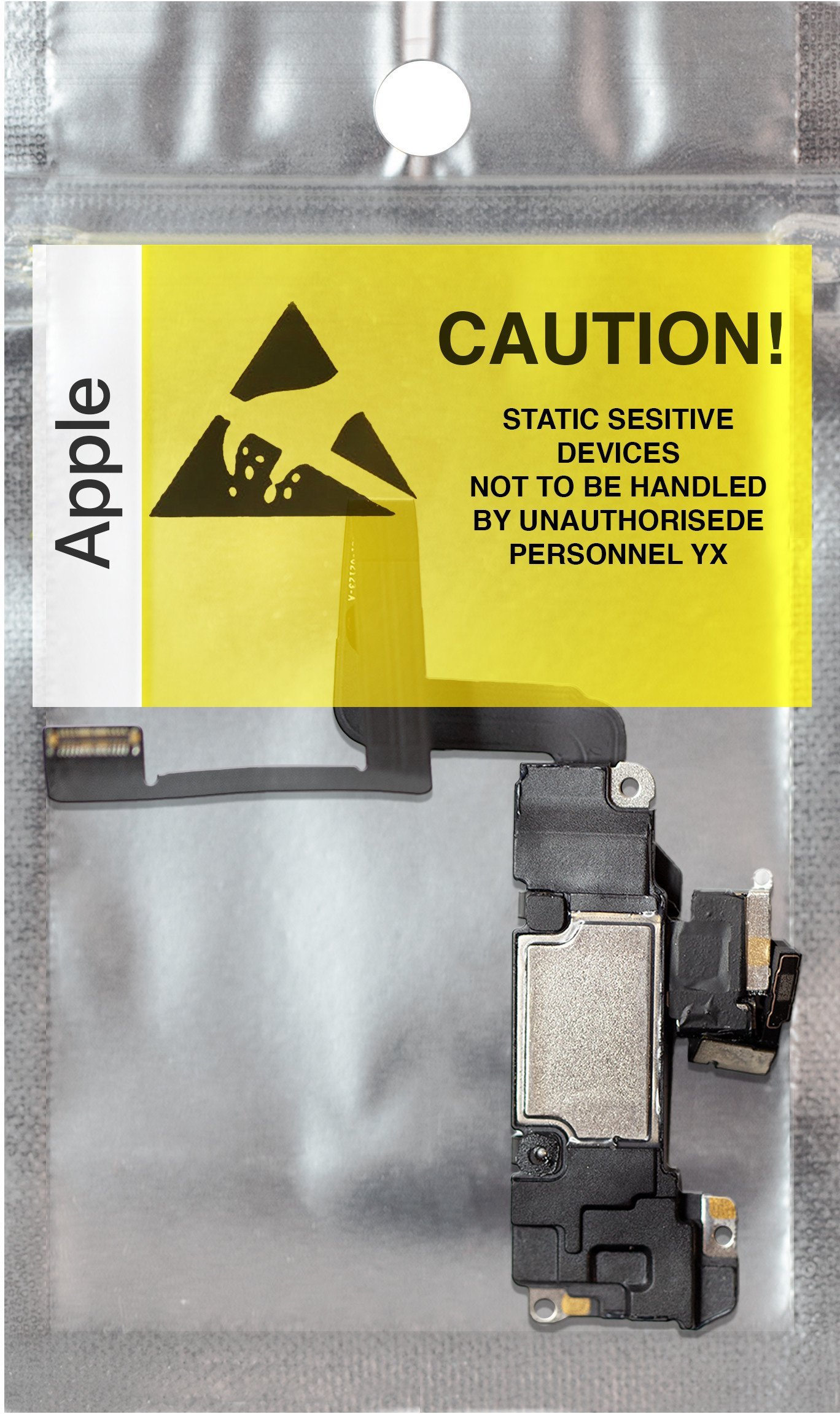 Głośnik Rozmów do iPhone 11 Górny Taśma Czujniki Oryginał Zila A2221 A2111 5904858385430