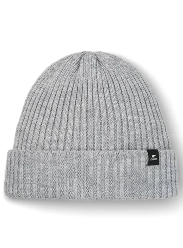 Czapka zimowa Eisbar Ribbed Hat 2.0 - light grey