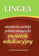 Książki obcojęzyczne do nauki języków - Niemiecko-polski i polsko-niemiecki słownik edukacyjny - miniaturka - grafika 1