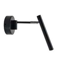 Lampy ścienne - Regulowana lampa ścienna Kosame 4053 Shilo do jadalni tuba czarna - miniaturka - grafika 1