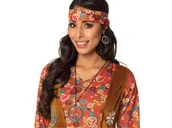 Dodatki do strojów karnawałowych - Zestaw Hipisa Pacyfka - miniaturka - grafika 1